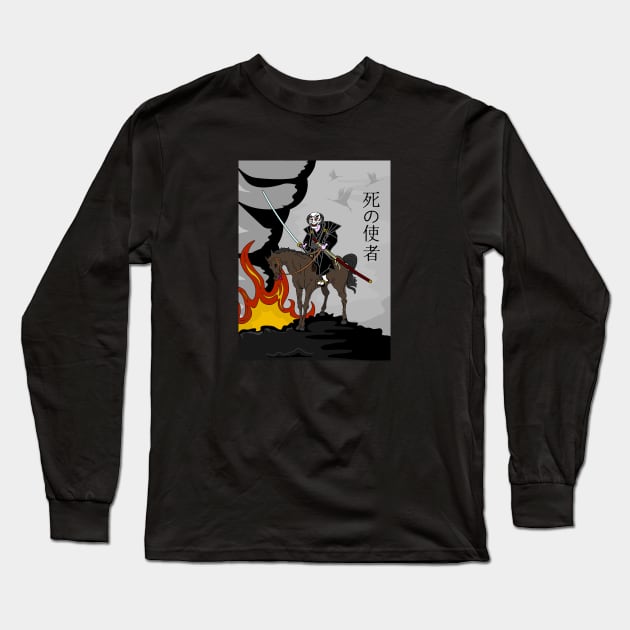 Dealer of Death Long Sleeve T-Shirt by Shadow Lab